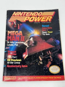 Nintendo Power Issue #7 July/August 1989 Poster And Mario Tip Book Included NES - Picture 1 of 10
