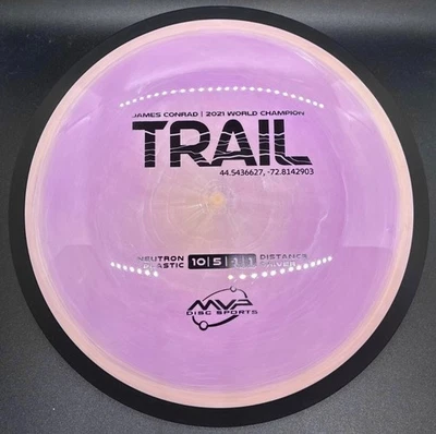 Axiom MVP Neutron Trail - Rare Swirly Transitional Color - Conrad Line Disc Golf - Image 1 of 4