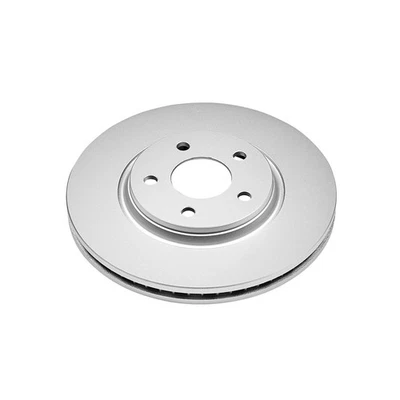 Rotores delanteros PowerStop Evolution genuinos recubiertos geométricos para Chevrolet Malibu Foto 1 de 3