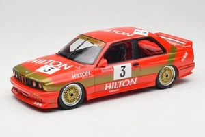 155872003 BMW M3 E30 n3 R.Ravaglia Winner Guia Race Macau 1987 Minichamps 1/18 - Imagen 1 de 6