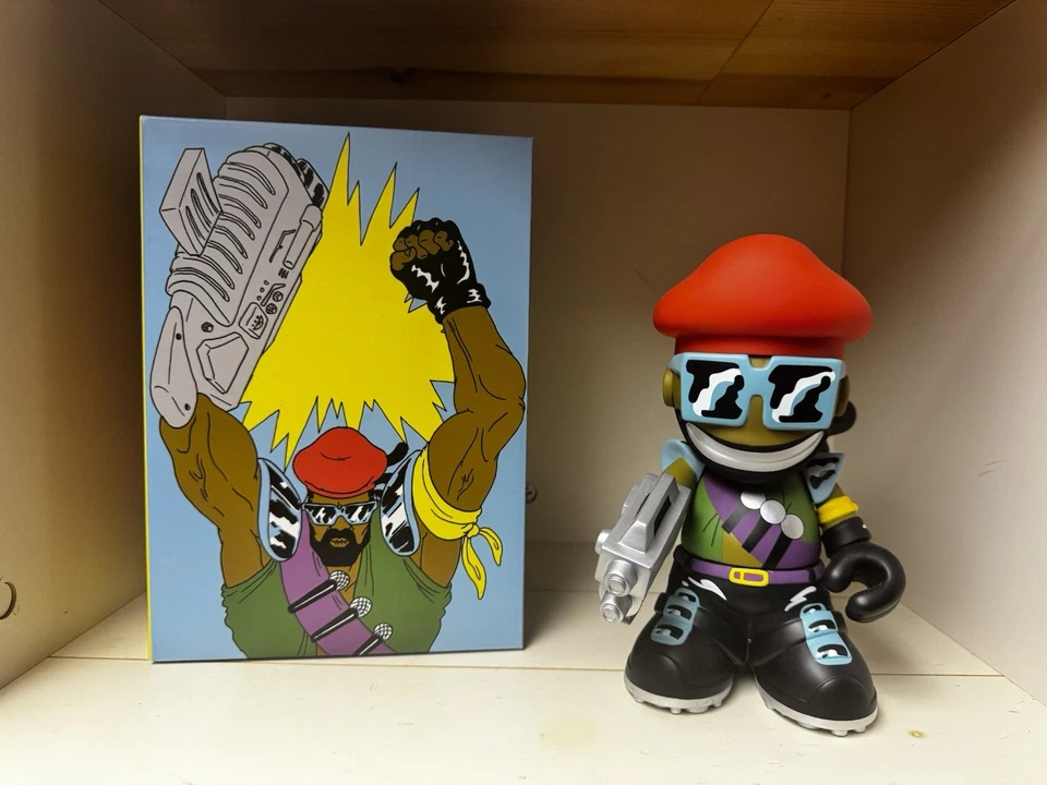 Kidrobot Major Lazer 8” Vinyl Figure - Image 1 of 1