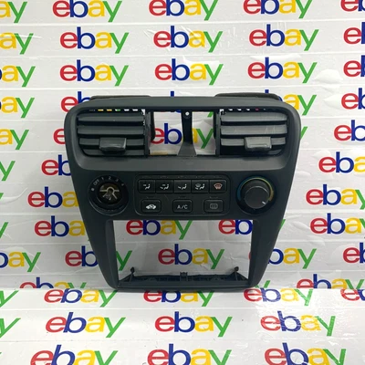 Honda Accord 1998-2002 control de clima con bisel de ajuste calentador de aire acondicionado OEM 99 00 01 Foto 1 de 4