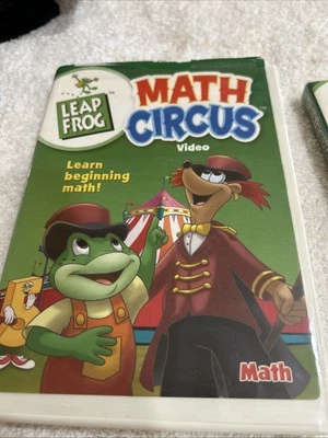  Video VHS “Aprende Matemáticas Principiando Matemáticas” De Colección 2004 Probado  Foto 1 de 4