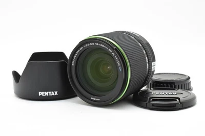 Near Mint SMC Pentax DA 18-135mm F/3.5-5.6 ED WR Zoom Lens w/Hood #2597429 - Image 1 of 4