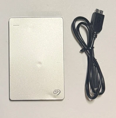 Seagate Backup Plus Slim 1TB Portable External Hard Drive USB 3.0 - Image 1 of 3