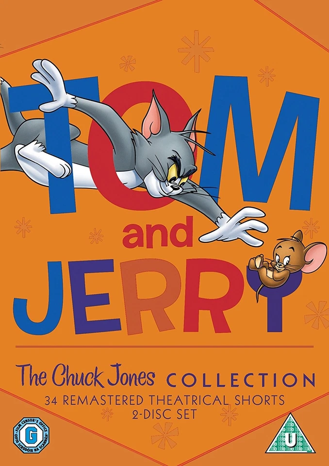 Tom and Jerry: Chuck Jones: Season 1 (DVD) - image 1 of 1