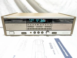 MARANTZ SD515 Stereo Double Cassette Deck Equipped with Dolby B/C/HXPRO tested - Picture 1 of 8
