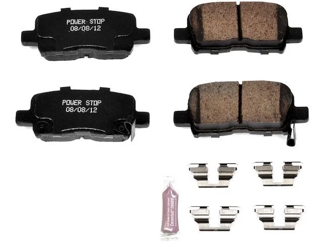 Rear Brake Pad Set For 2002-2004 Honda Odyssey 2003 VW549VK Foto 1 de 1