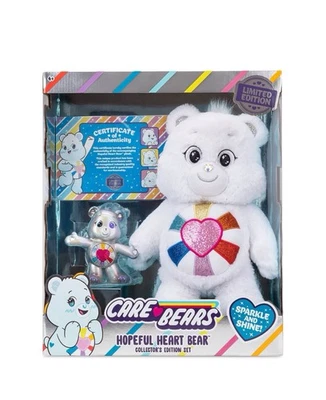 Care Bears Collector Edition Hopeful Heart Bear (Limited Edition) Plüschtier