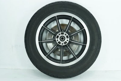 Harley Dyna 1995 FXDL Low Rider OEM llanta trasera neumático dañado MT90B16 16" Foto 1 de 4