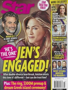 Star Weekly Magazine  November 24th 2025  Jen's Engaged - Picture 1 of 1
