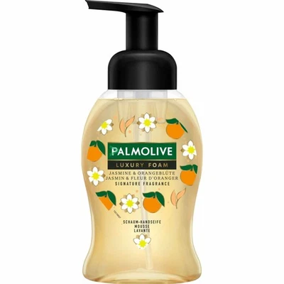 Palmolive Magic Softness Schaum Handseife Jasmin und Orangenblüte 250ml - Bild 1 von 4
