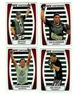 2011 topps chrome UFC WELTERWEIGHT rare black border CARLOS CONDIT 59/88 - Picture 1 of 1