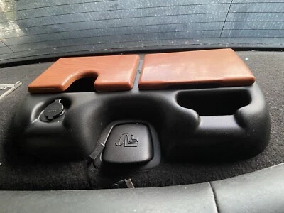 2003-2011 LINCOLN TOWN CAR Kristal Enterprise Limo Rear compartment box Black - Image 1 of 4