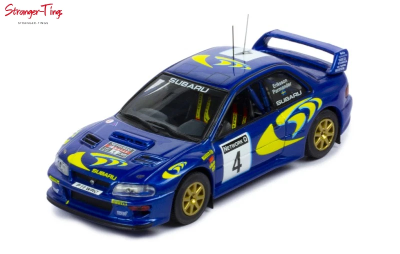 IXO Subaru Impreza S5 WRC #4 Rally Mundial 1997 RAC Aniversario K.Eriksson Escala 1/43 Foto 1 de 1