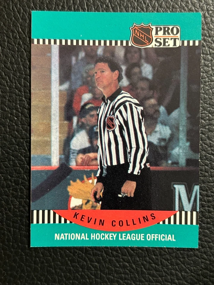 1990 - 91 Pro Set  Hockey- - - Pick A Card -#240- #705 +HOF+ Officials - Image 1 of 1