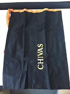 Delantal de camarero escocés Chivas con bolsa NUEVO EMBALAJE ORIGINAL bar bistró delantal de barbacoa - Imagen 1 de 5