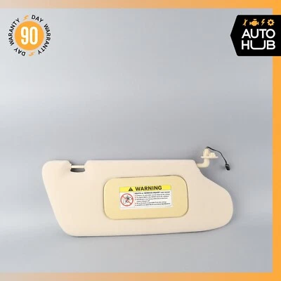 98-01 Mercedes W163 ML500 ML55 Pasajero Derecho Parasol Cubierta Beige OEM Foto 1 de 4