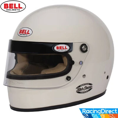 Casco Bell - Star Classic SA2020 / FIA8859 - Casco Snell de carreras de automóviles vintage Foto 1 de 2