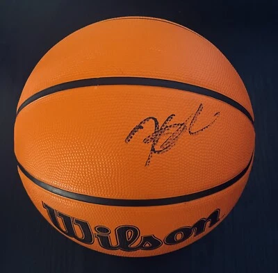 Kevin Durant Autographed Wilson NBA Basketball Phoenix Suns All Star/ JSA - Image 1 of 3