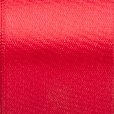 Craft County Double Faced Satin Ribbon 25 Yards / Roll 1 & 1 ¼" 100% Polyester - Image 1 of 2