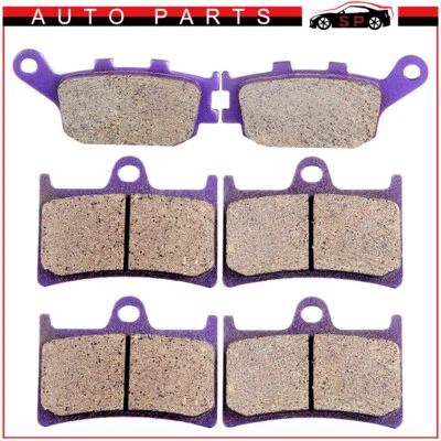 Pastilla de freno delantera trasera de fibra de carbono para Yamaha FZ8 2017 2011 2012 2013 Yamaha FZ10 Foto 1 de 4