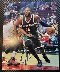 Greg Monroe Hand Signed 8x10 Photo Authentic W/COA JSA - Picture 1 of 1