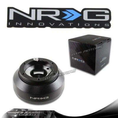 ADAPTADOR BUJE CORTO DELGADO 6 ORIFICIOS VOLANTE HONDA ACUERDO CIVIC DX LX EX NRG Foto 1 de 4