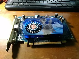 ATI SAPPHIRE RADEON HD 3650 512MB DDR2 PCI-E DUAL DVI TVO - Excellent+ - Picture 1 of 2