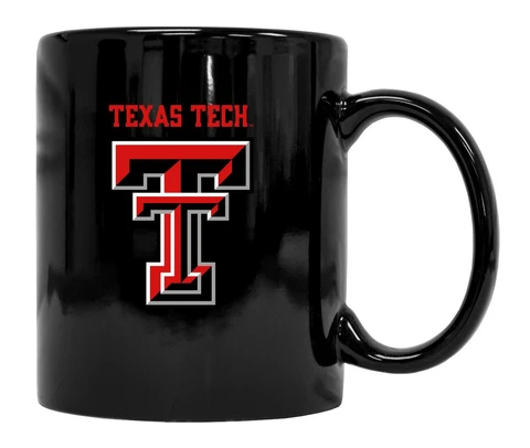 Texas Tech Red Raiders Coffee Mug-NCAA Black Ceramic Mug Cover