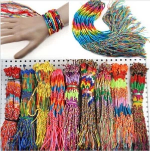 2 piezas Pulseras Amistad Hechas a Mano Brazaletes Joyería Pulsera a - Imagen 1 de 8