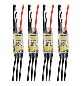 arkai Flycolor 4 uds. Regulador óptico Raptor BLHeli 12 A OneShot125 multicóptero ESC - Imagen 1 de 1