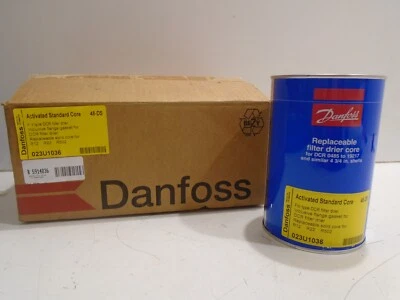*NEW* DANFOSS 48-DS REPLACEABLE FILTER DRYER CORE FOR TYPE DCR 0485-19217 - Image 1 of 4