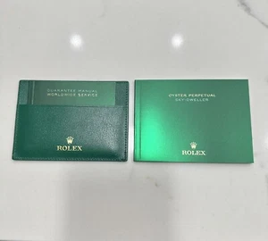 Authentic Rolex Sky-Dweller Booklet Manual SET 326934 326933 326938 326935 - Picture 1 of 8