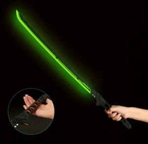 DIY Cyberpunk Thermal Katana Samurai Sword Prop LED Light-Up Cool Prop - Picture 1 of 4
