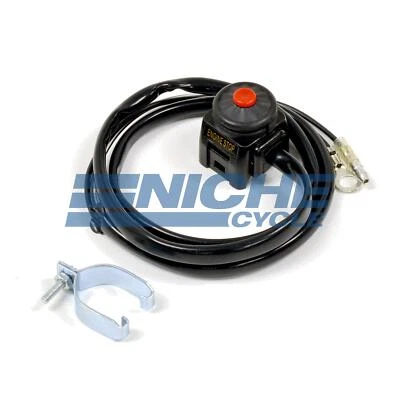Kawasaki KX500 1985-94 On/Off Handlebar Button Switch - Image 1 of 2