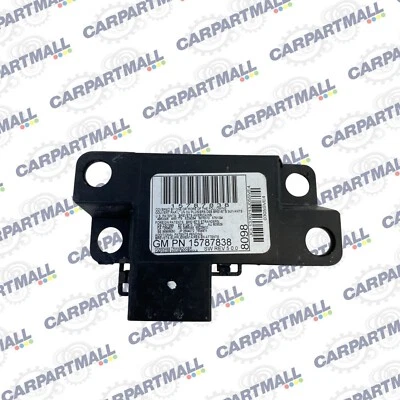 2008 2009 2010 Saturn Vue 2.4L Roof Compass Transducer Control Module 15787838 - Image 1 of 4