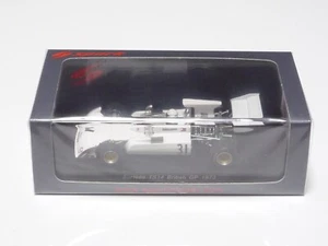Spark 1:43 Surtees TS14 #31 British GP 1973 Jochen Mass S4003 - Picture 1 of 4