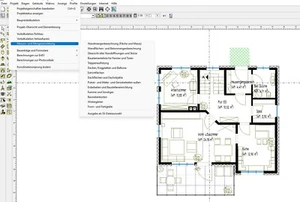 3D SBS BAU- BIM 30 CAD PLANUNG inkl. Datenbank Kalkulation - Bild 1 von 8
