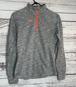 Mizuno Sweatshirt Womens Size Small quarter zip pullover thumb hole Running - Picture 1 of 8