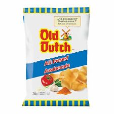 3 Bags Old Dutch All Dressed Chips LARGE Size 255g From Canada FRESH & DELICIOUS