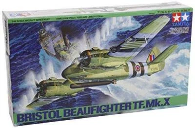 Tamiya 1/48 Model Kit Royal Air Force Bristol Beaufighter TF.Mk.X da Jp 3898 - Immagine 1 di 4
