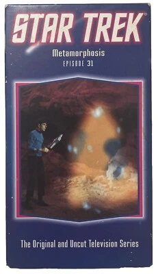 STAR TREK VHS - METAMORPHOSIS Ep.31 (1967) Original Series Sci-Fi Classic - Image 1 of 4