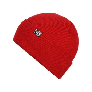 BlackStrap Essential Flip Tag Gorro Acrílico Rojo Liso Nuevo - Imagen 1 de 1