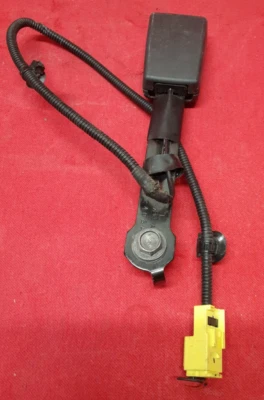 Hyundai Sonata 2011 2012 2013 2014 2015 pasajero derecho hebilla de cinturón de seguridad delantero Foto 1 de 4