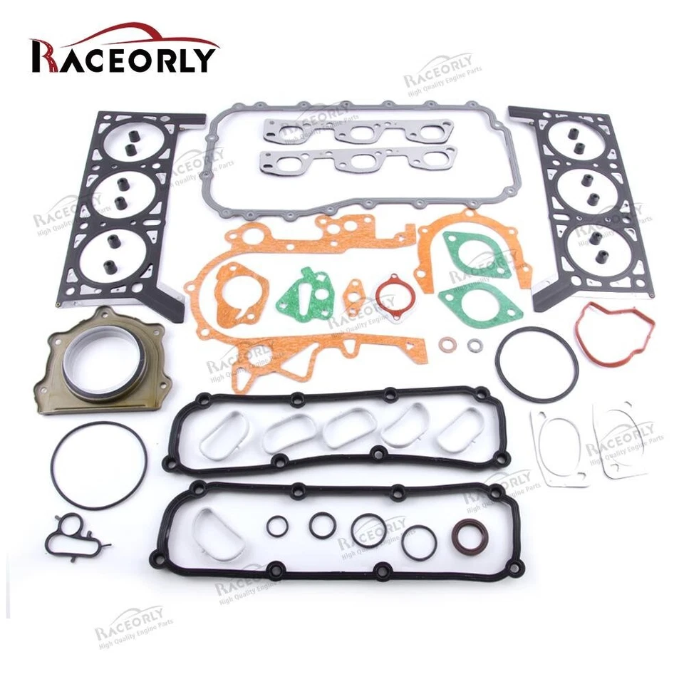 RACEORLY Engine Rebuild Gasket Set For Chrysler Grand Voyager 3.3L 68029542AA Foto 1 de 4