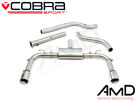 Cobra Ford Focus ST Estate Cat Back Exhaust Non Resonated 2019 on Mk4 FD130