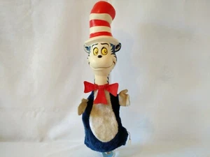 Vintage 1970 Cat in the Hat Talking Hand Puppet Mattel - Picture 1 of 12