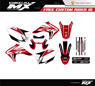 适用于本田 CRF150F CRF230 (2015、2016、2017、2018、2019、2020) 绘图工具包 crf — 第 1/2 张图片