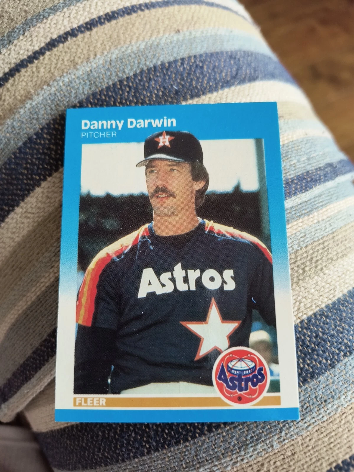 DANNY DARWIN 1987 FLEER GLOSSY #54 FREE SHIPPING